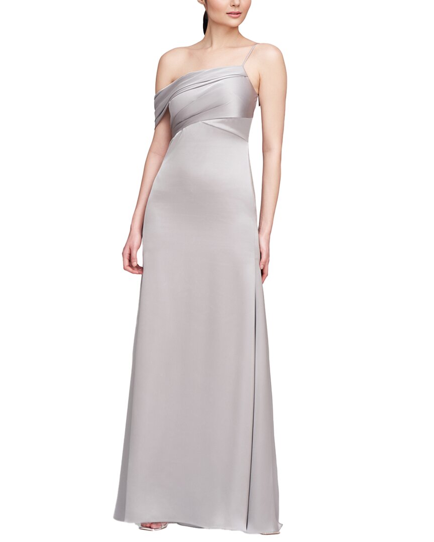 Theia Alaina One-shoulder Gown