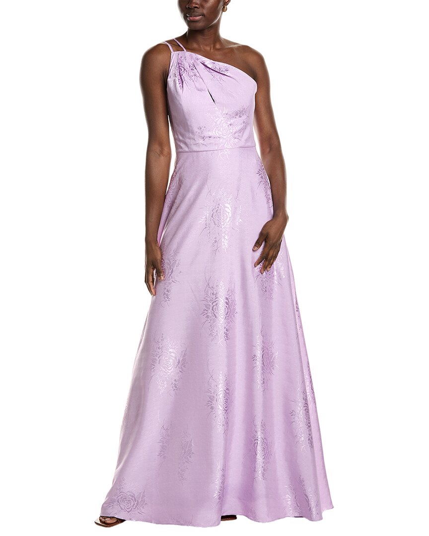 Marchesa Notte Notte Bridesmaid Barletta Dress In Purple