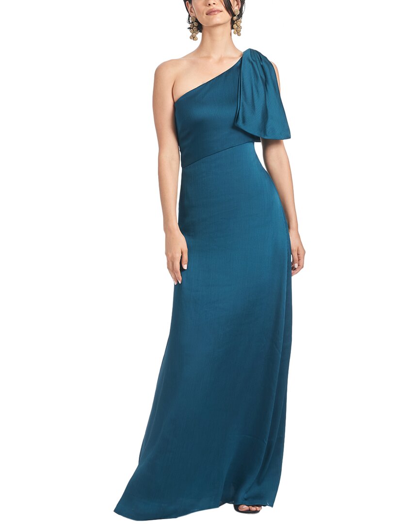 Sachin & Babi Chelsea Gown In Green