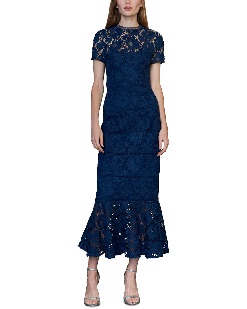 ml Monique Lhuillier Midi Dress