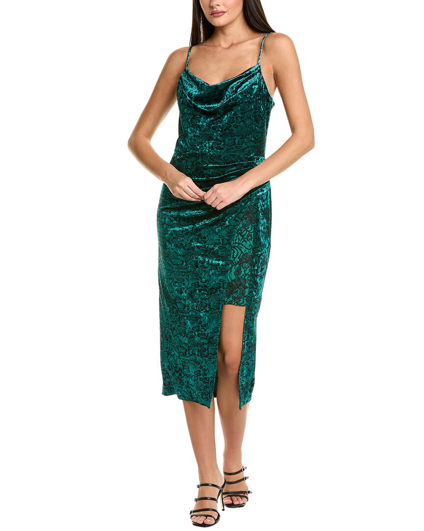 Tadashi Shoji Gown In Green