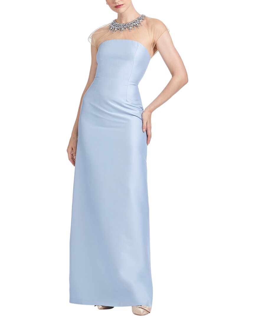 Sachin & Babi Irina Gown In Blue
