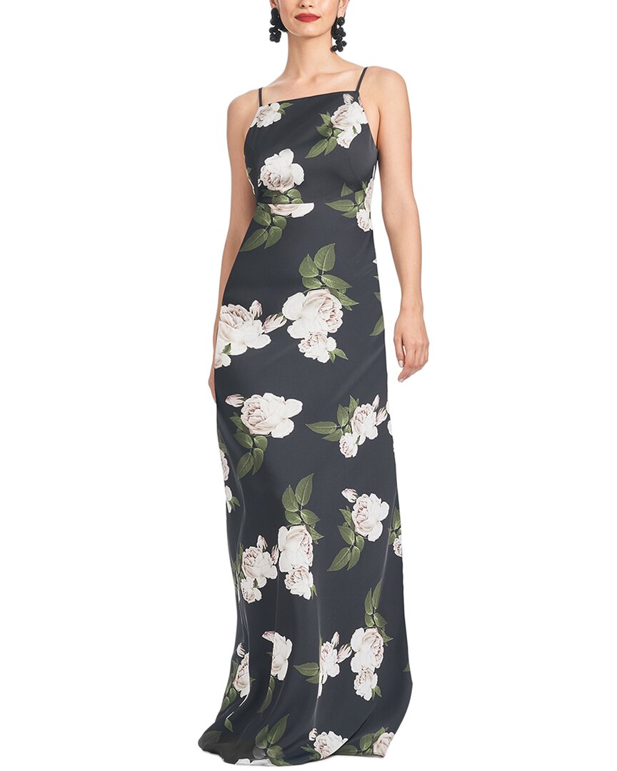 Sachin & Babi Shyla Gown In Black
