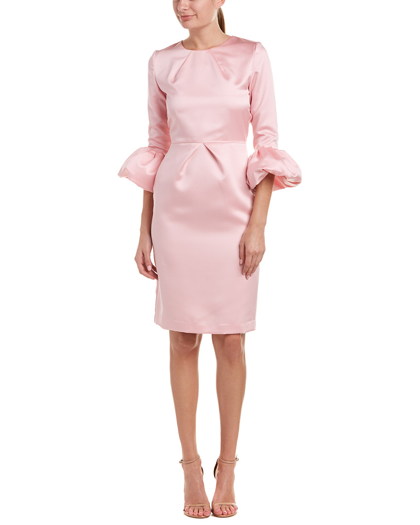 Issue New York Sheath Dress In Pink