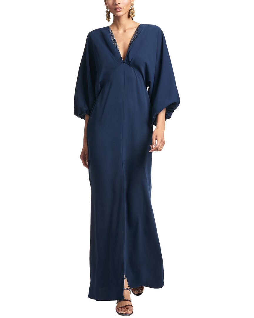 Sachin & Babi Gabby Gown In Blue