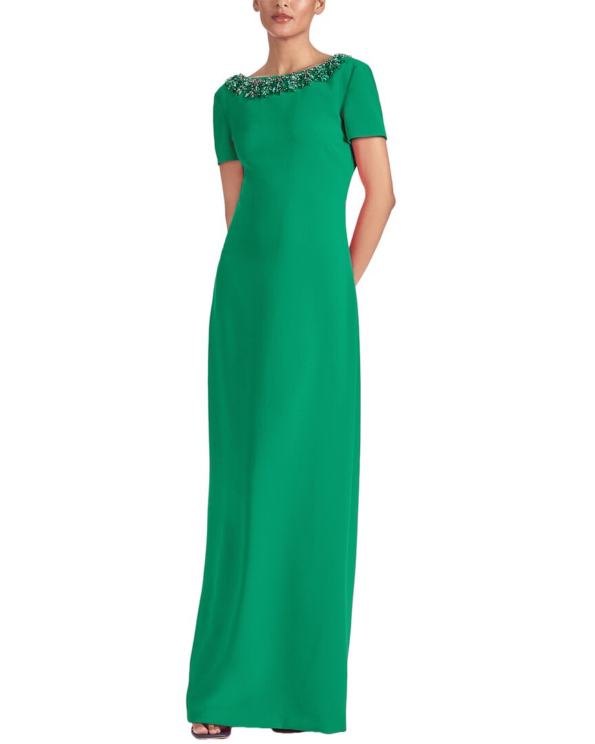 Sachin & Babi Shiloh Gown In Green