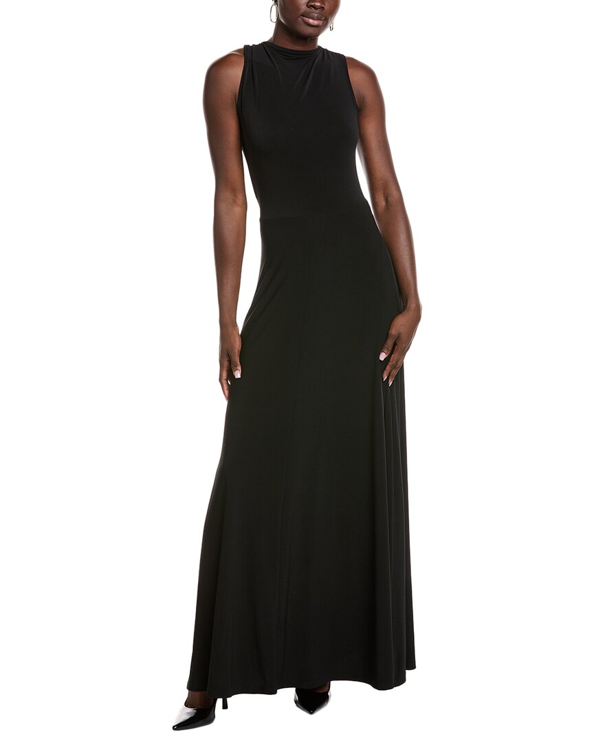 Issue New York Wrap Bodice Gown