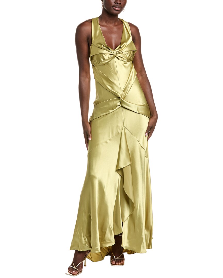 Issue New York Gown In Green