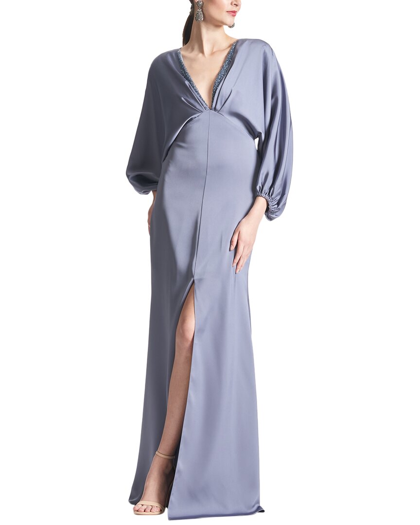 Sachin & Babi Gabby Gown In Gray