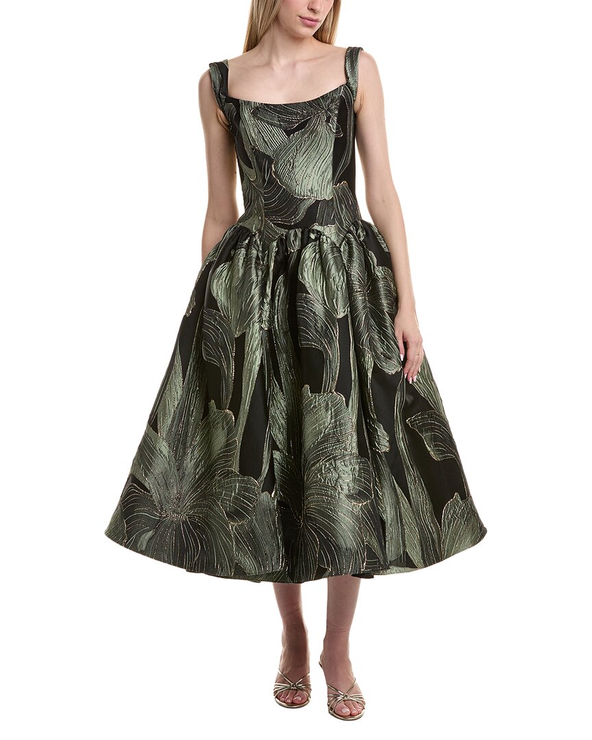 Amsale Gown In Green