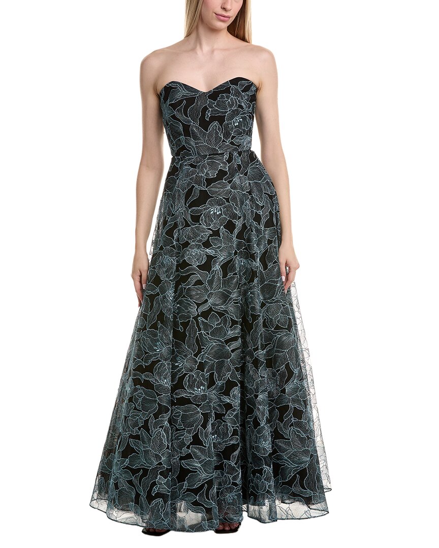 Amsale Gown In Multi