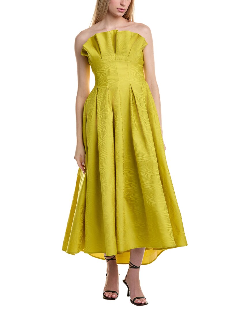 Amsale Gown In Green