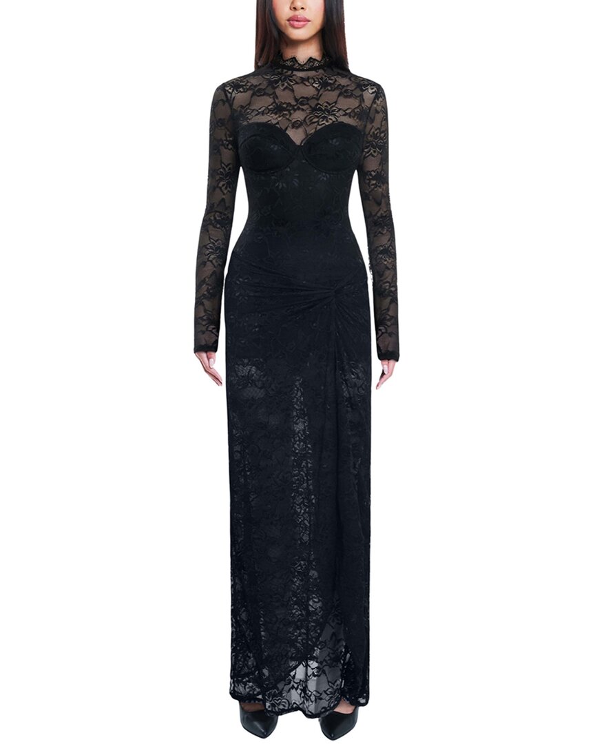 Ow Adelle Maxi Dress In Blue