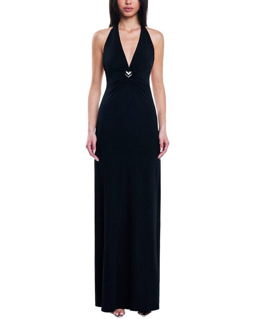 Ow Vesper Maxi Dress In Black