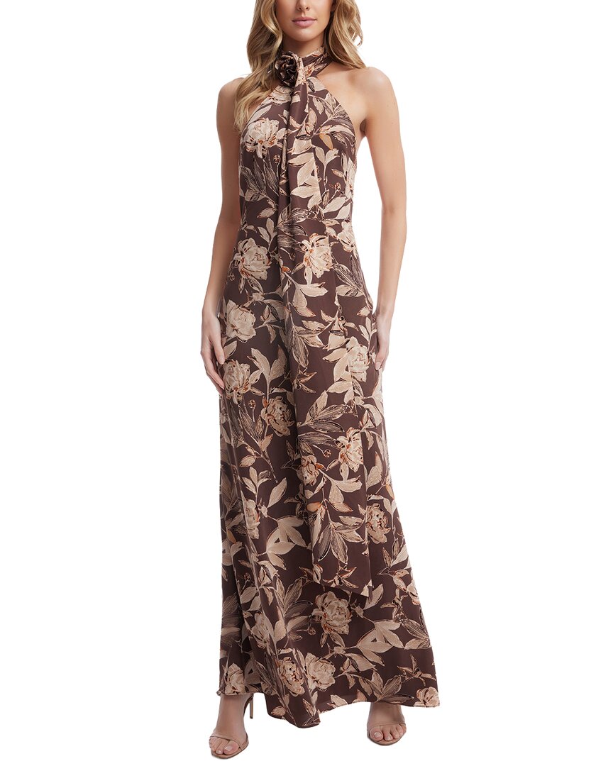 Dress The Population Olivia Sheath Dress In Multi