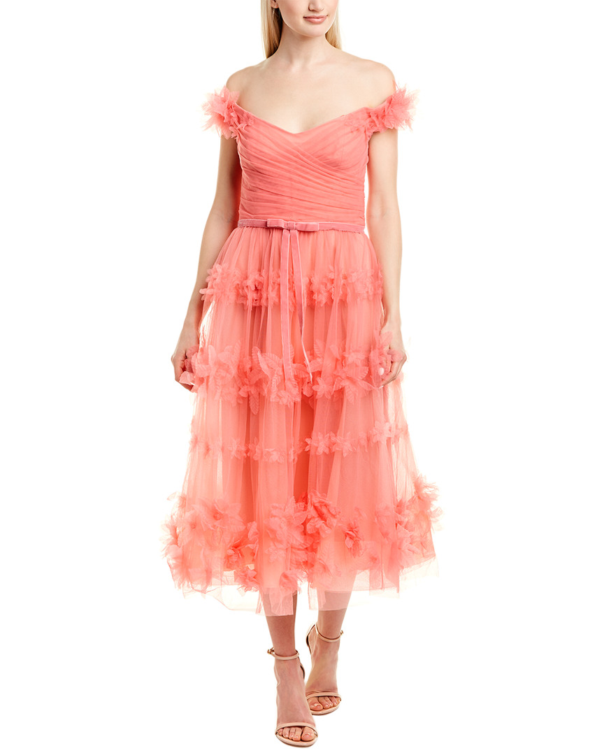 Image of Marchesa Notte Cocktail Dress