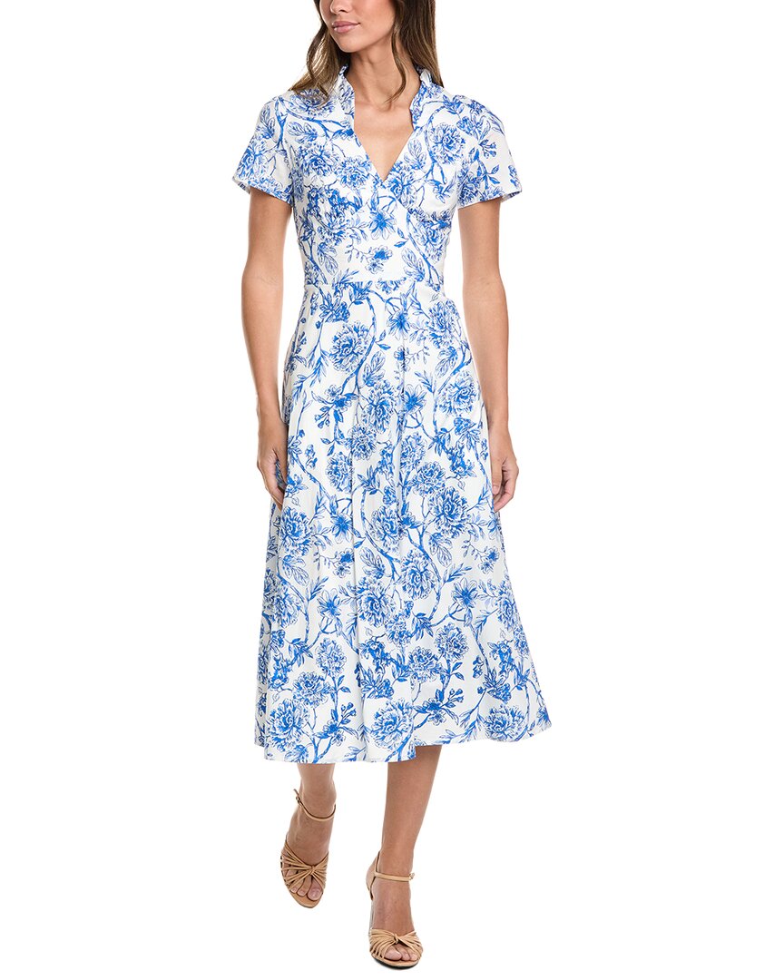 Hutch Stoller Dress In White