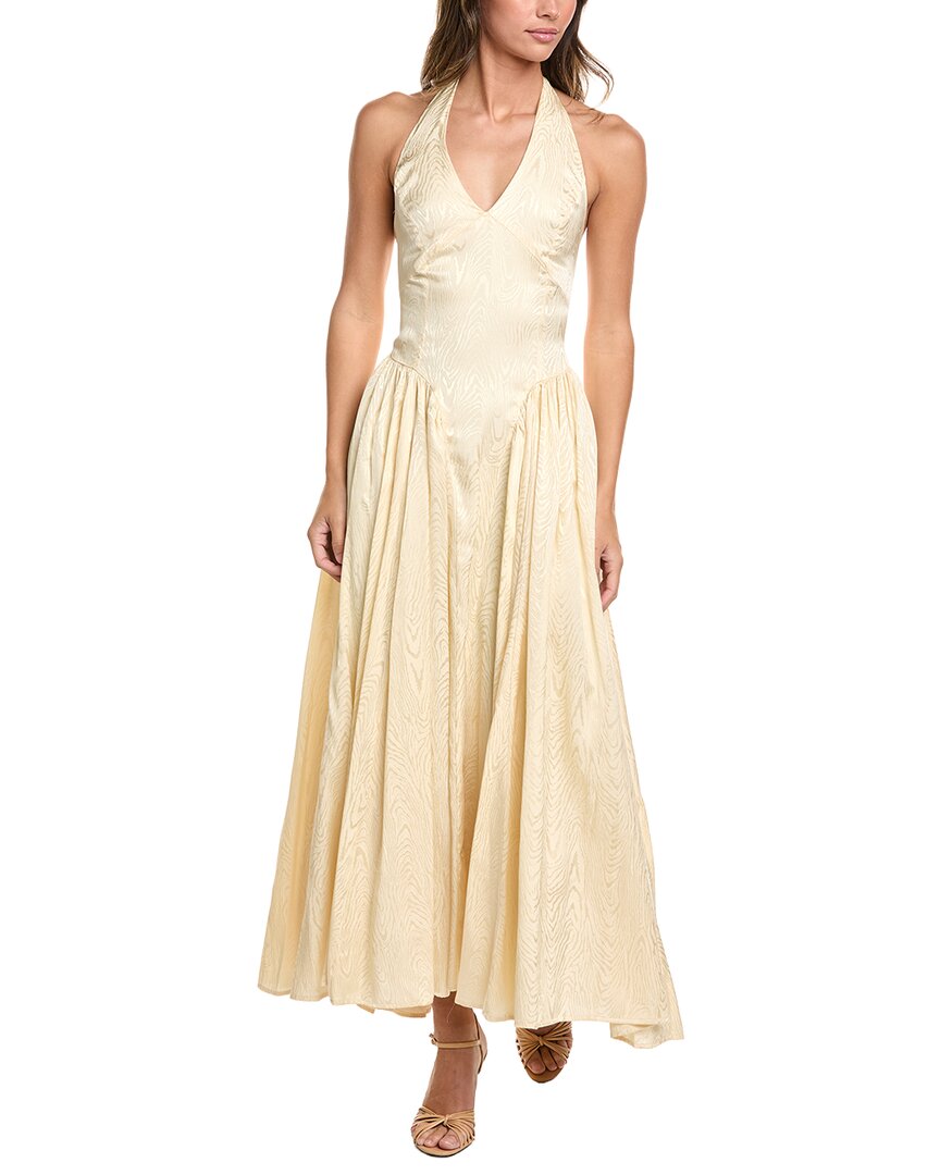 Hutch Alara Dress In Brown
