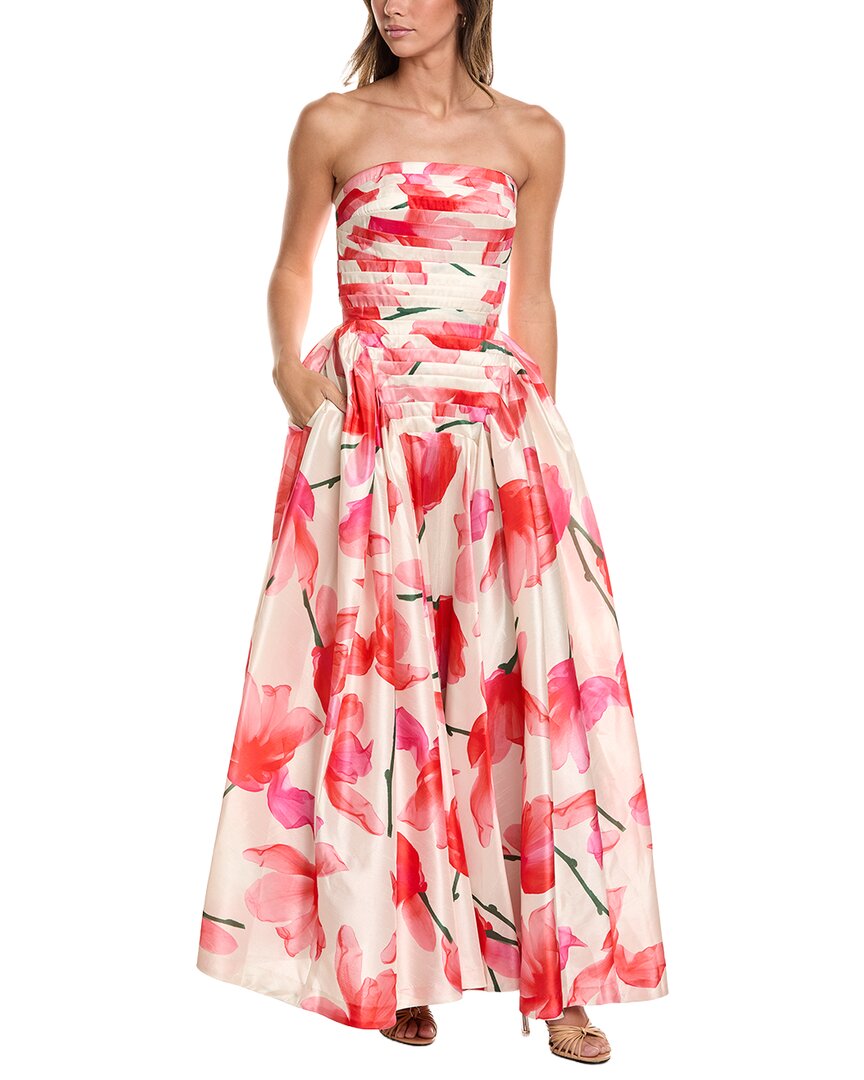 Hutch Sianna Gown In White