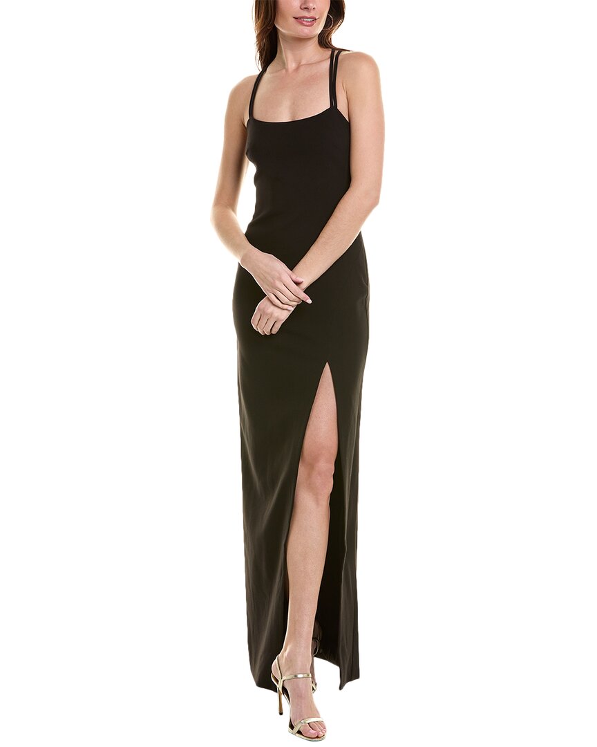 Shop Likely Zona Gown In Black