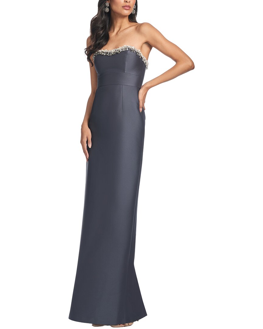 Sachin & Babi Hedy Gown In Black