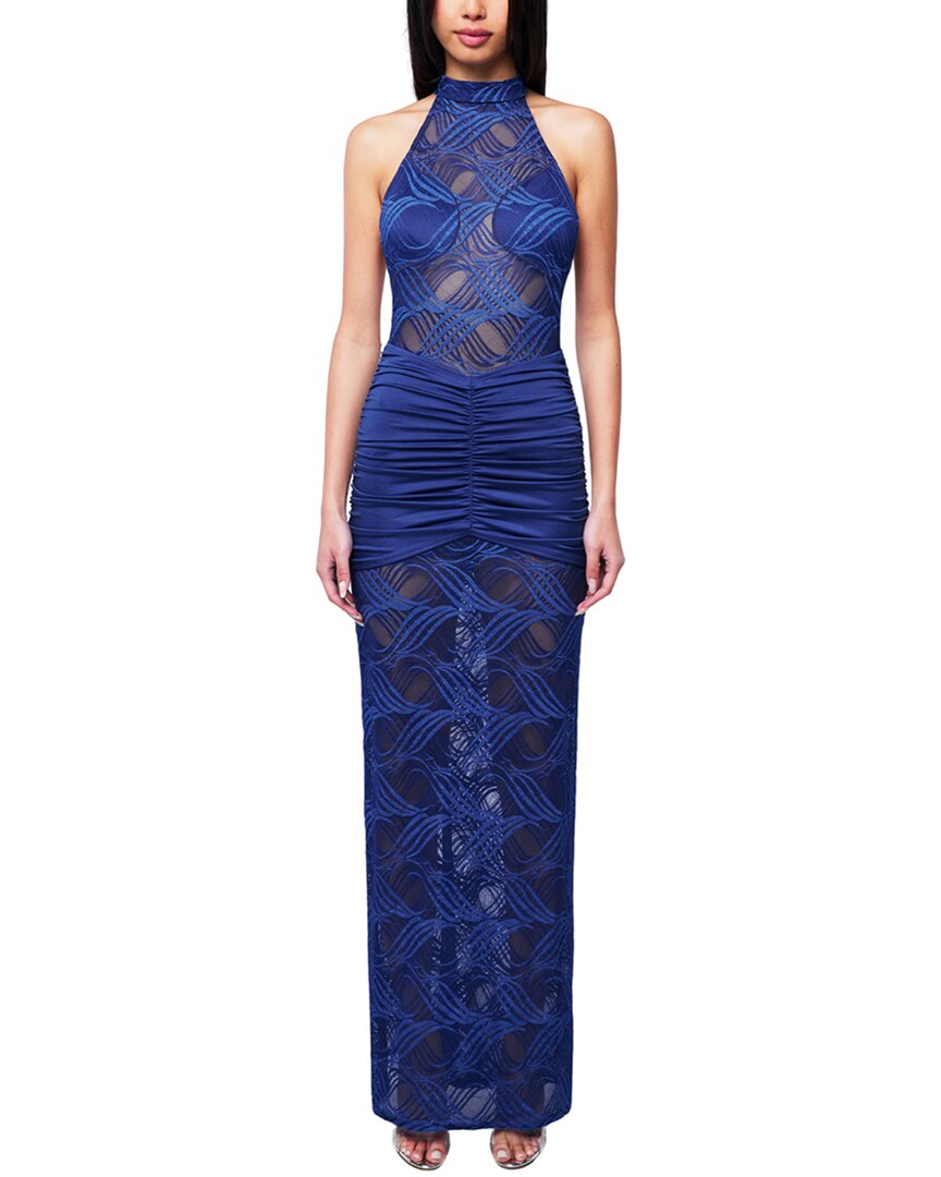 Ow Lyssa Maxi Dress In Blue