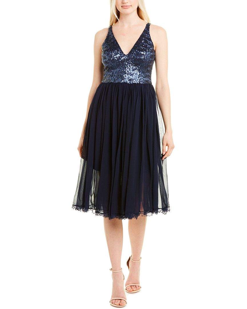 Image of Dress the Population Tracy Midi Dress