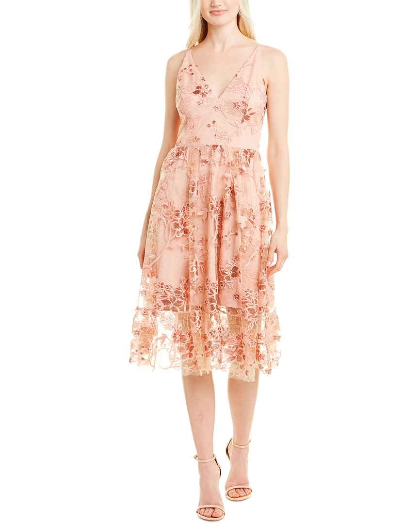 Image of Dress the Population Ally A-Line Dress