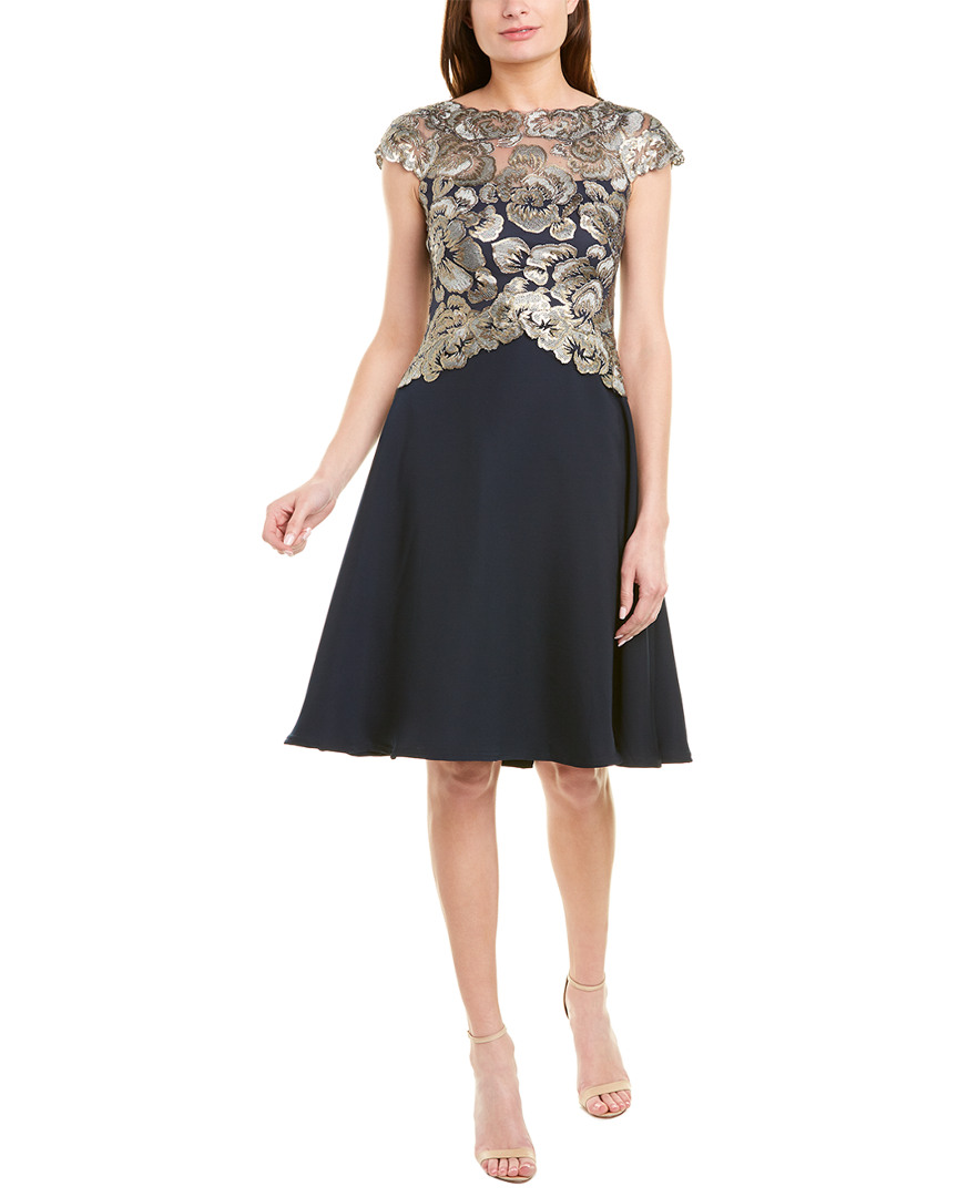 Image of Tadashi Shoji Nerine A-Line Dress
