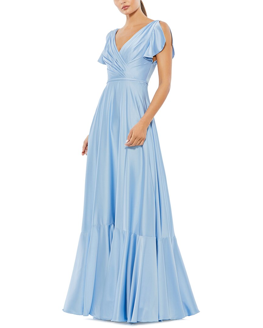 Mac Duggal Flounce Gown