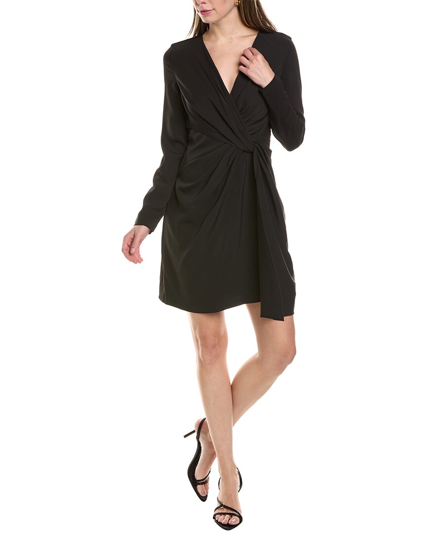 HALSTON HALSTON CARMINA MINI DRESS 