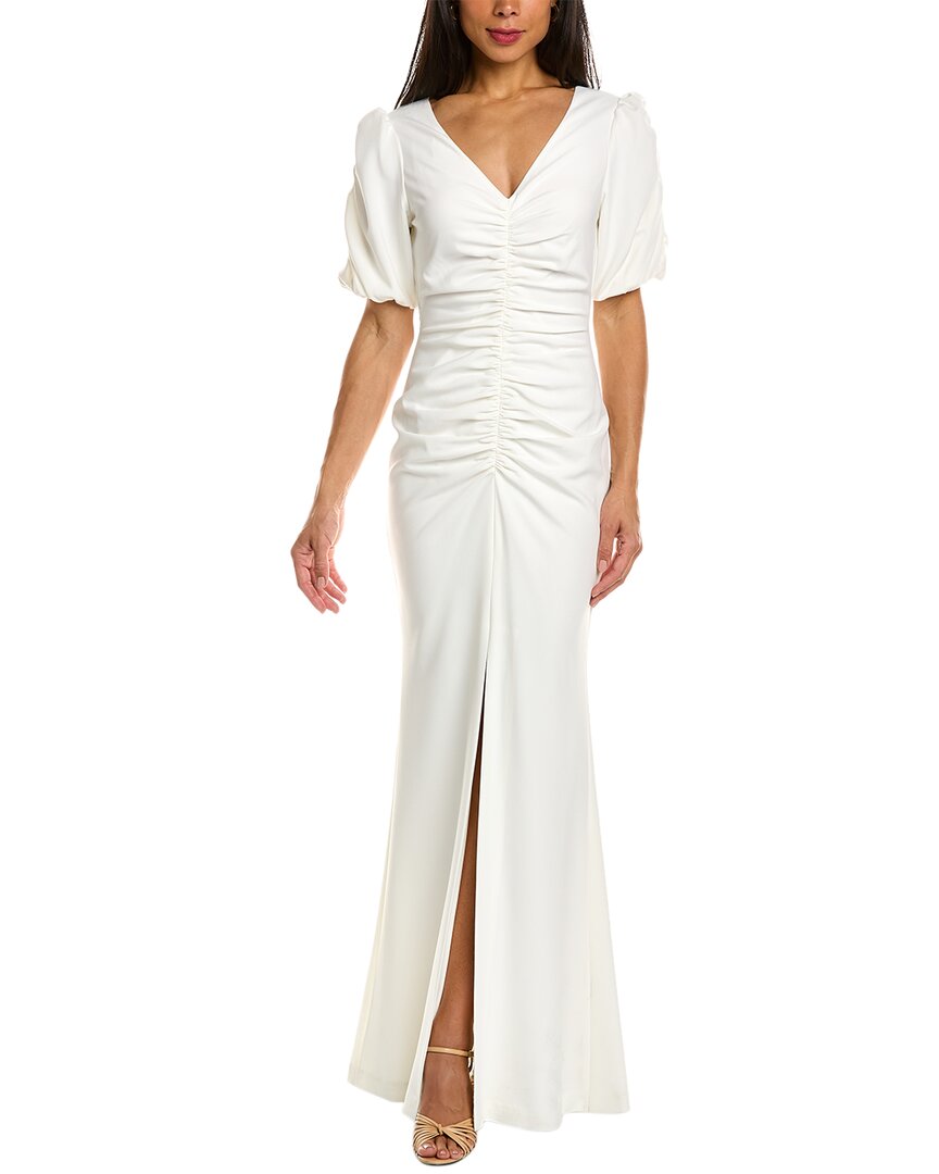 Shop Black Halo Remus Gown In White