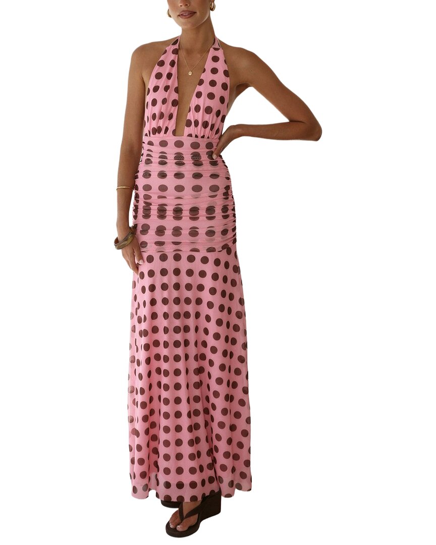Deli S Printed Maxi Dress In Multi