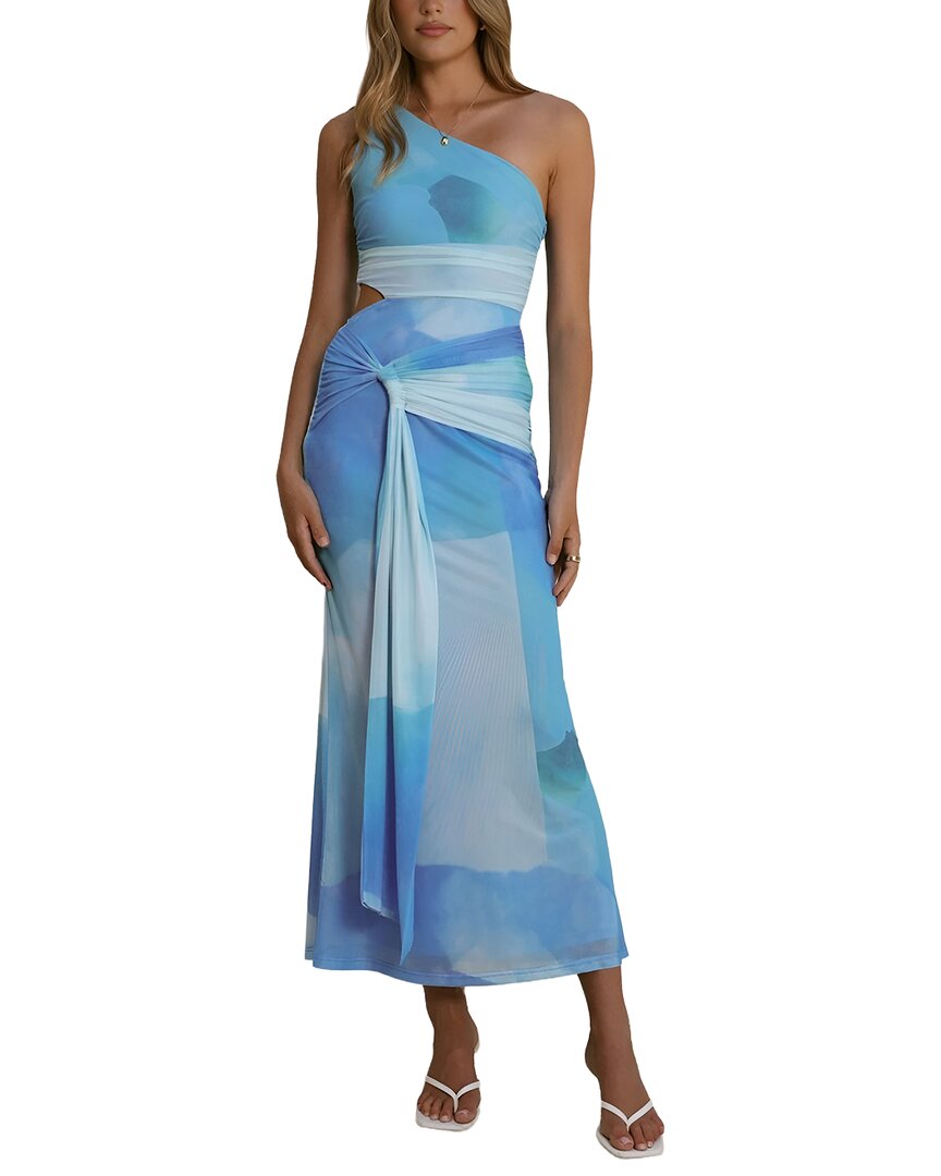 Deli S Printed Maxi Dress In Multi