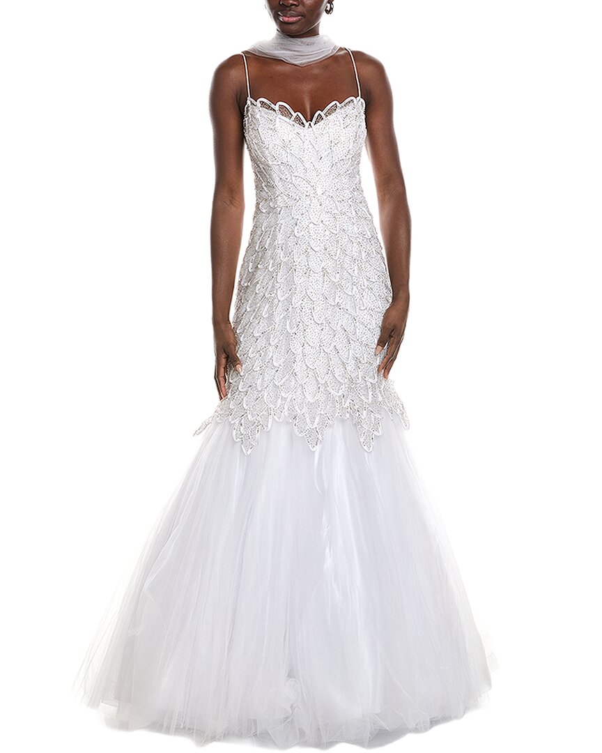 Issue New York Embellished Maxi Dress