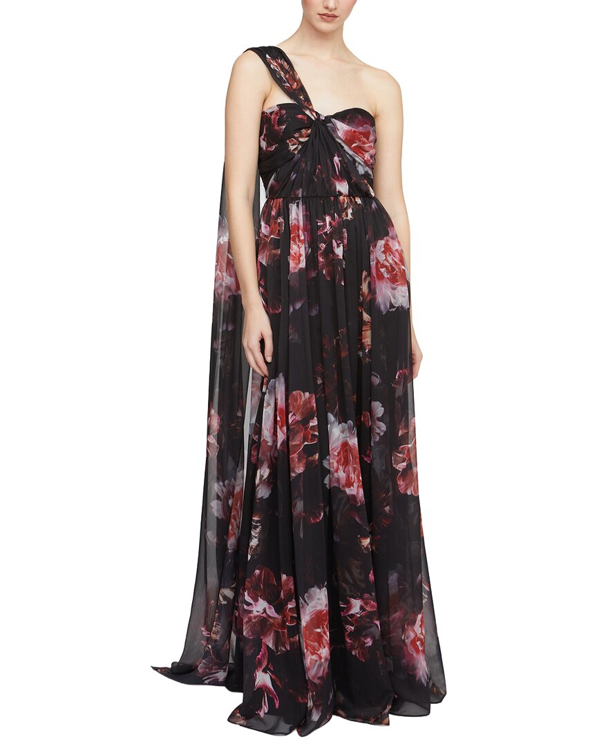 Halston Lina Chiffon Gown