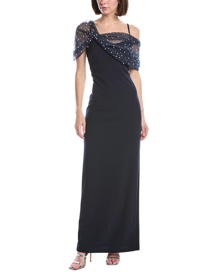 Eliza J Solid Maxi Dress