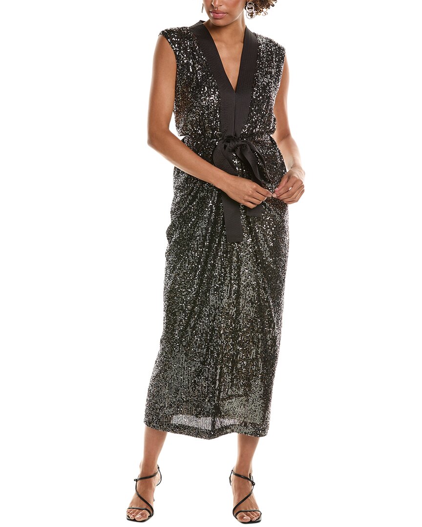 HALSTON HALSTON RANAE COCKTAIL DRESS 