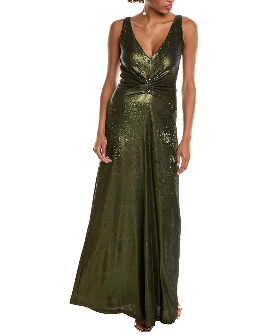 HALSTON HALSTON CASSANDRA GOWN