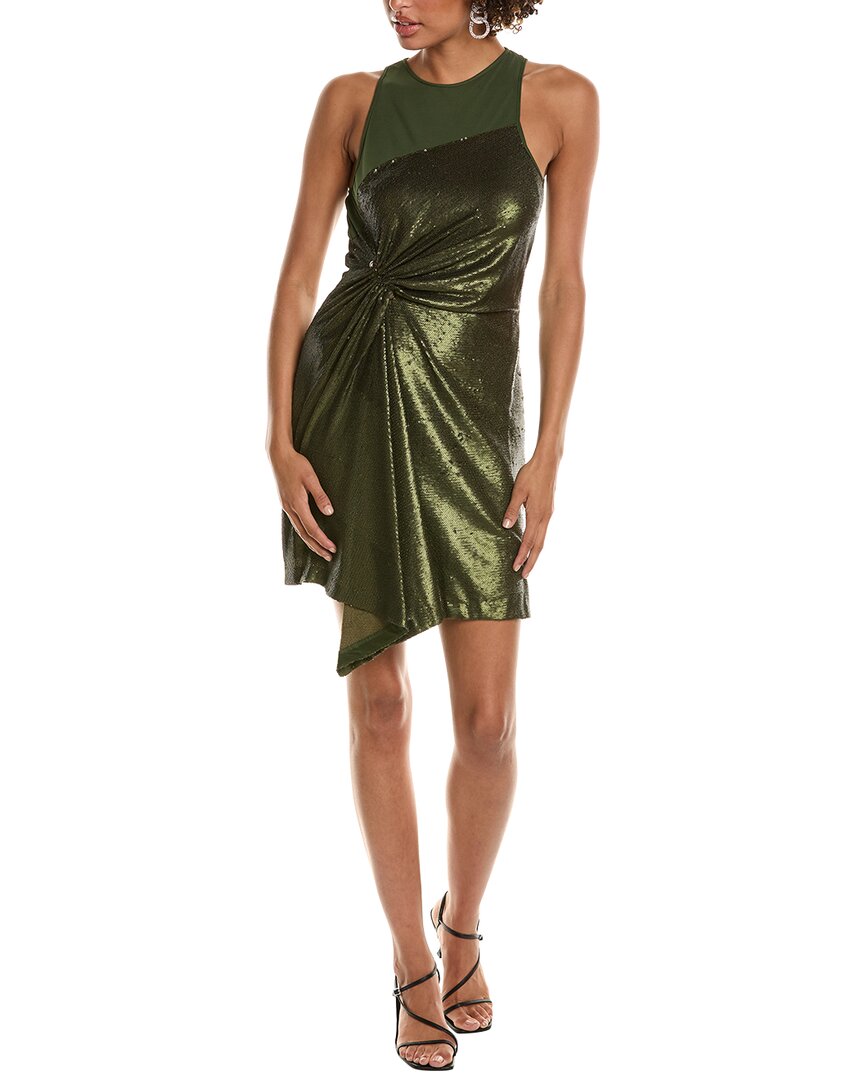HALSTON HALSTON IDA COCKTAIL DRESS
