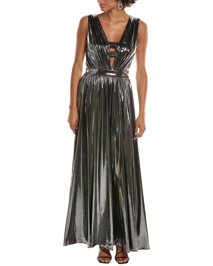 HALSTON HALSTON TITANIA GOWN