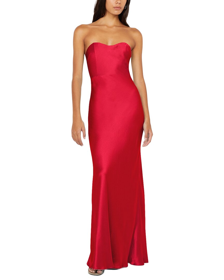 Bec & Bridge Bec + Bridge Cinder Maxi Dress In Red