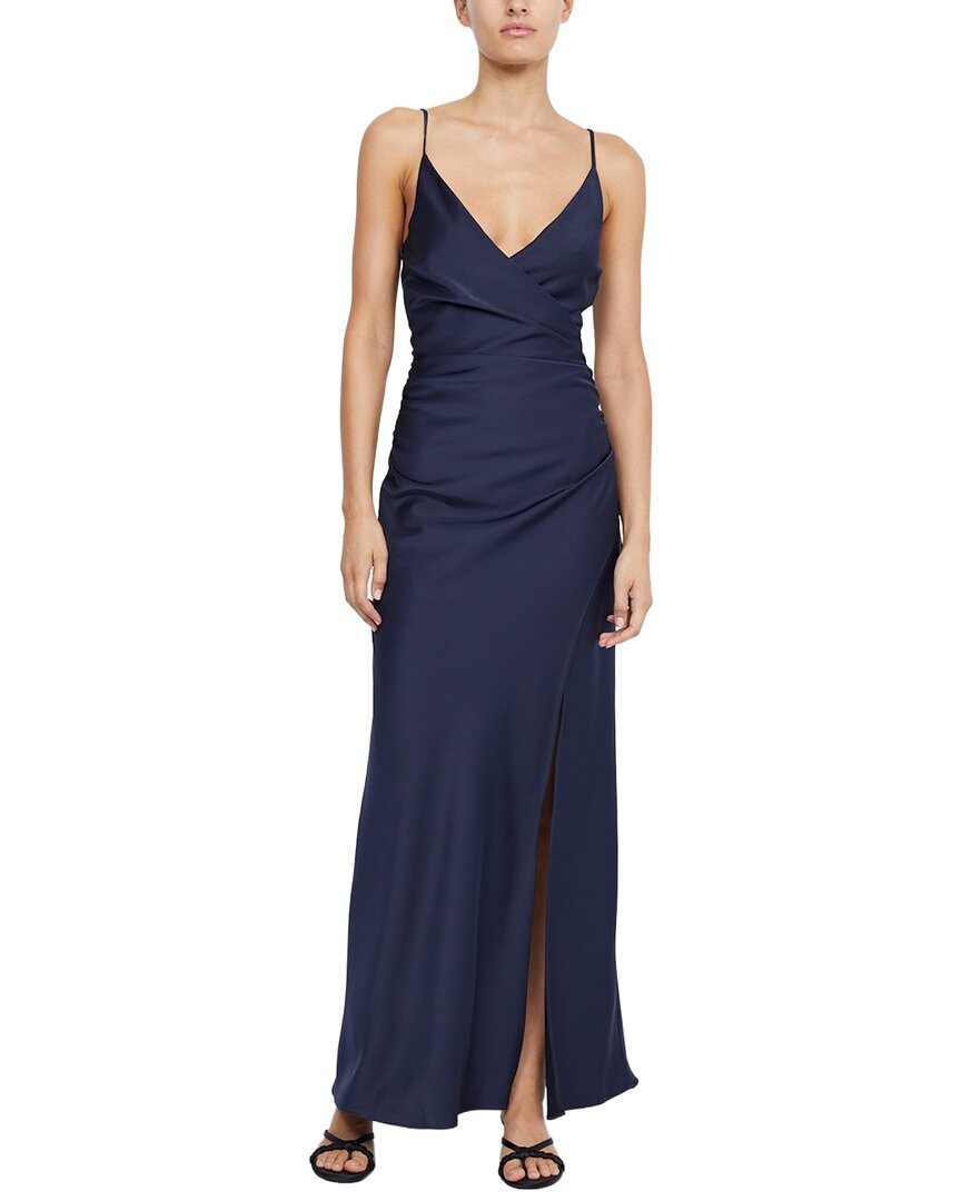 Bec & Bridge Bec + Bridge Eternity Maxi Dress In Blue