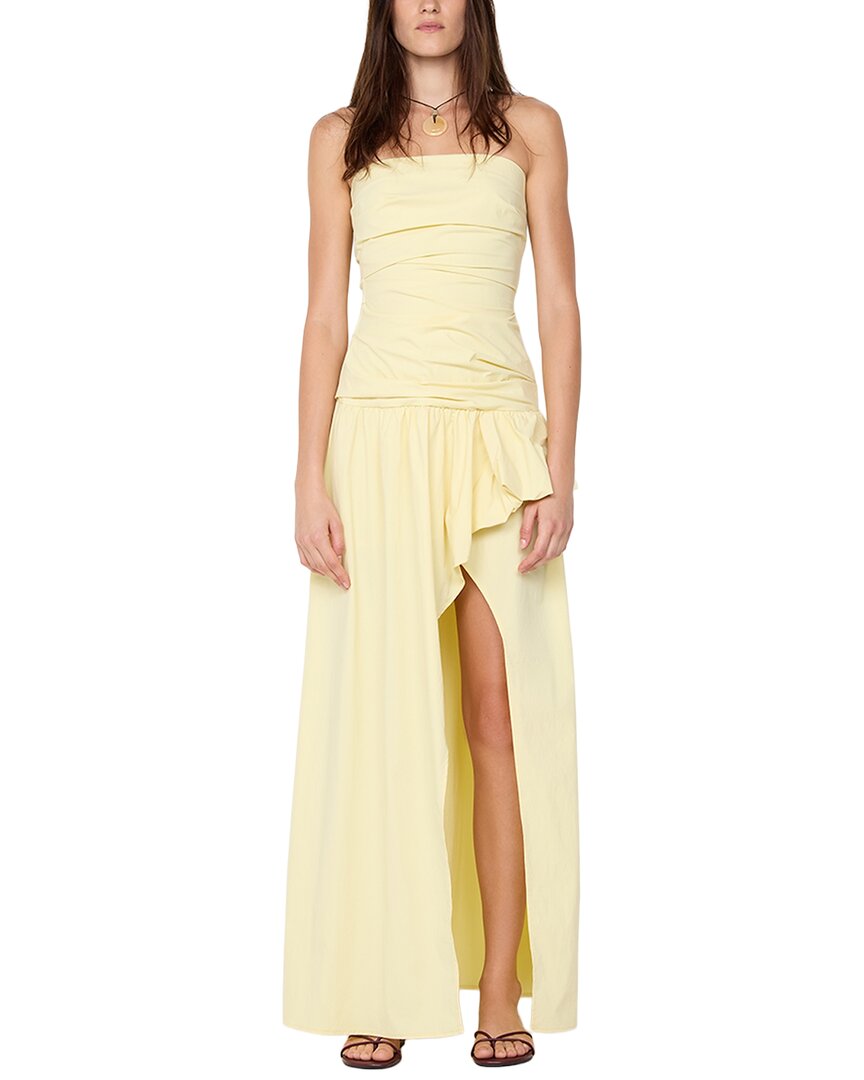 Bec & Bridge Bec + Bridge Dante Maxi Dress In Yellow