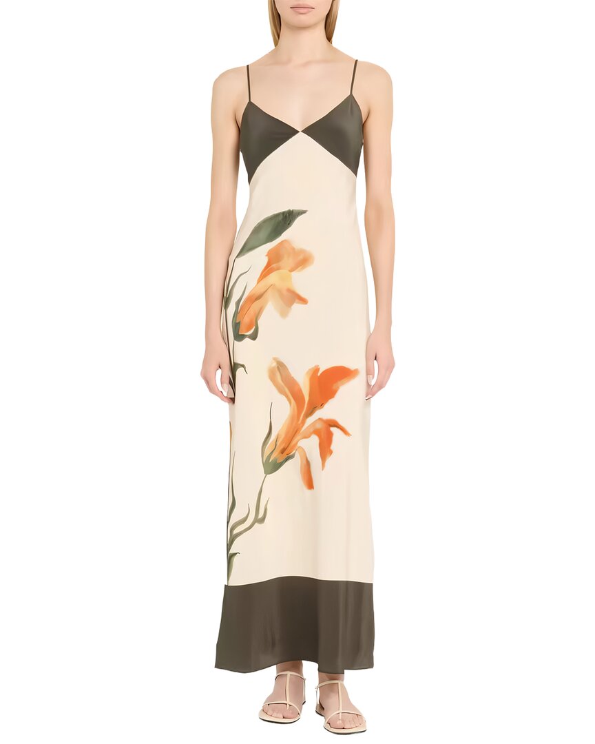 Anette Maxi Dress In Milky
