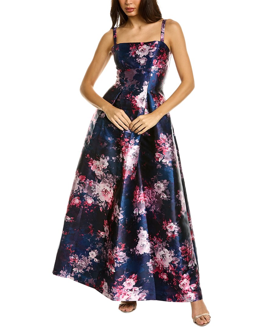 Shop Kay Unger Maxine Gown In Pink