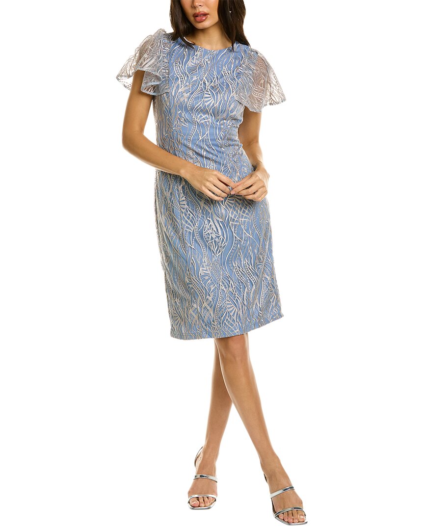 js collections meadow cocktail dress