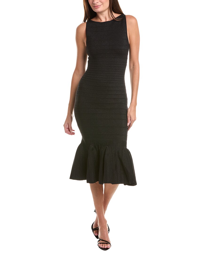 Retroféte Retrofête Marta Knit Dress In Black