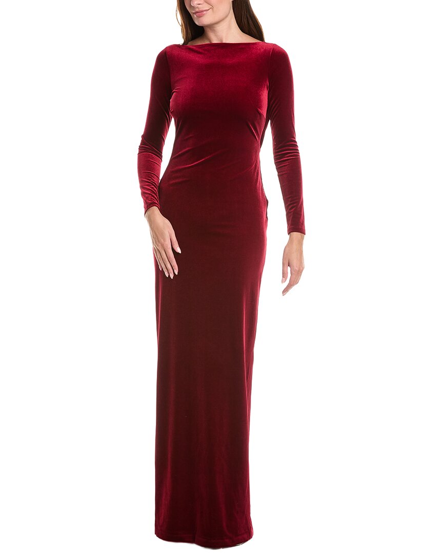 Retroféte Retrofête Alizee Velvet Dress In Red