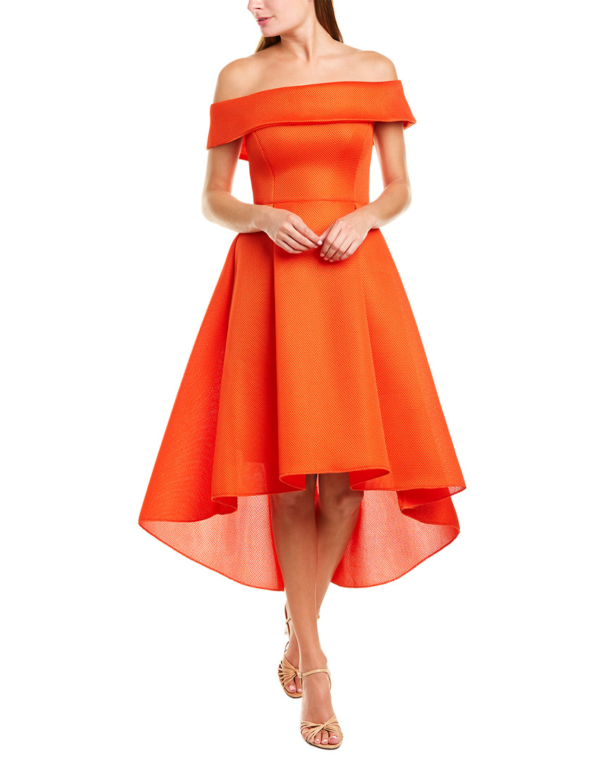 Image of issue New York Off-The-Shoulder A-Line Dress